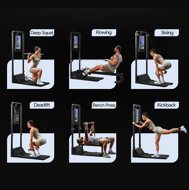 All in One Smart Home Gym Full - All In One Gym Home Equipment recensie en prijs