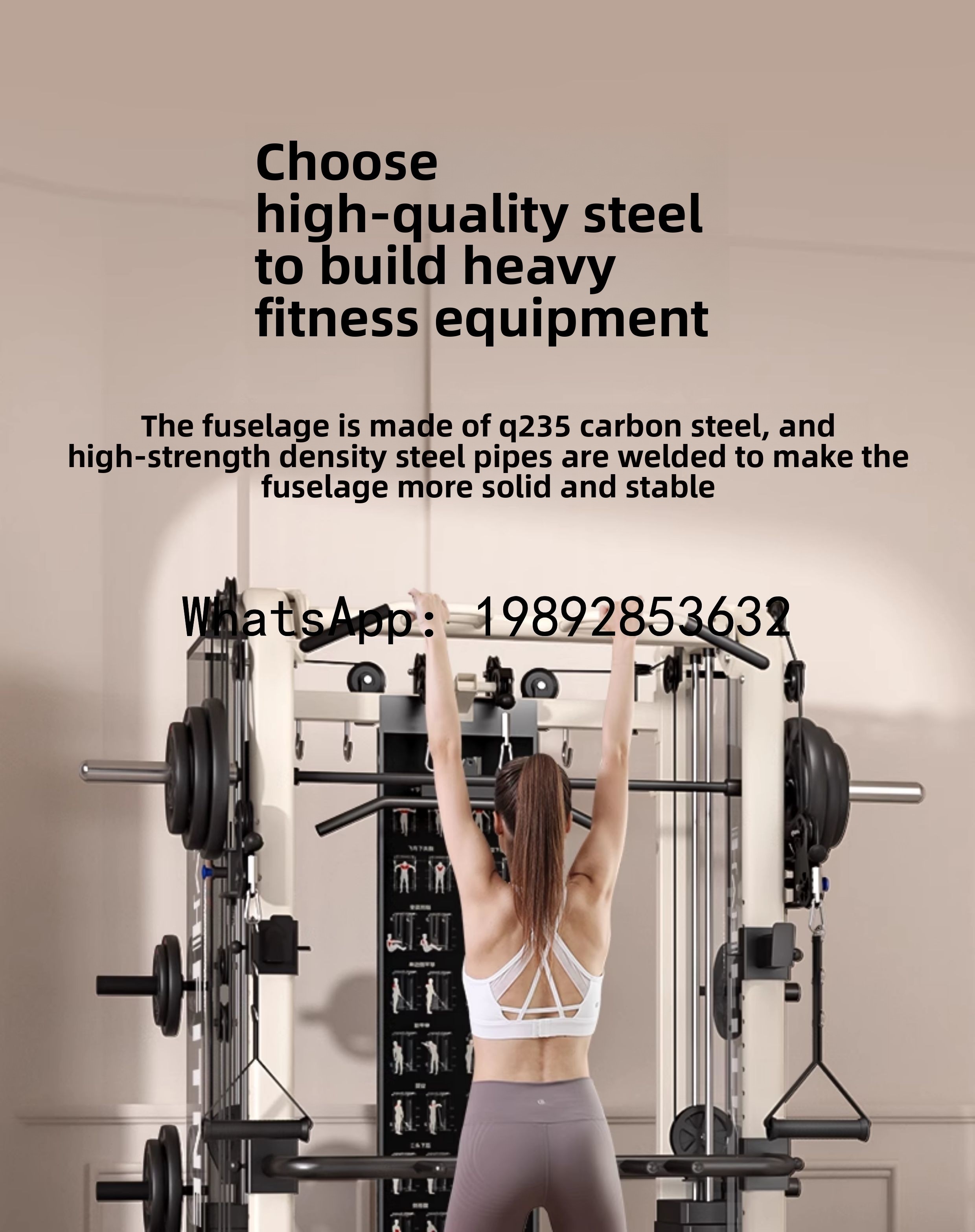 B1 Comprehensive Training Equi - All In One Gym Home Equipment recensie en prijs