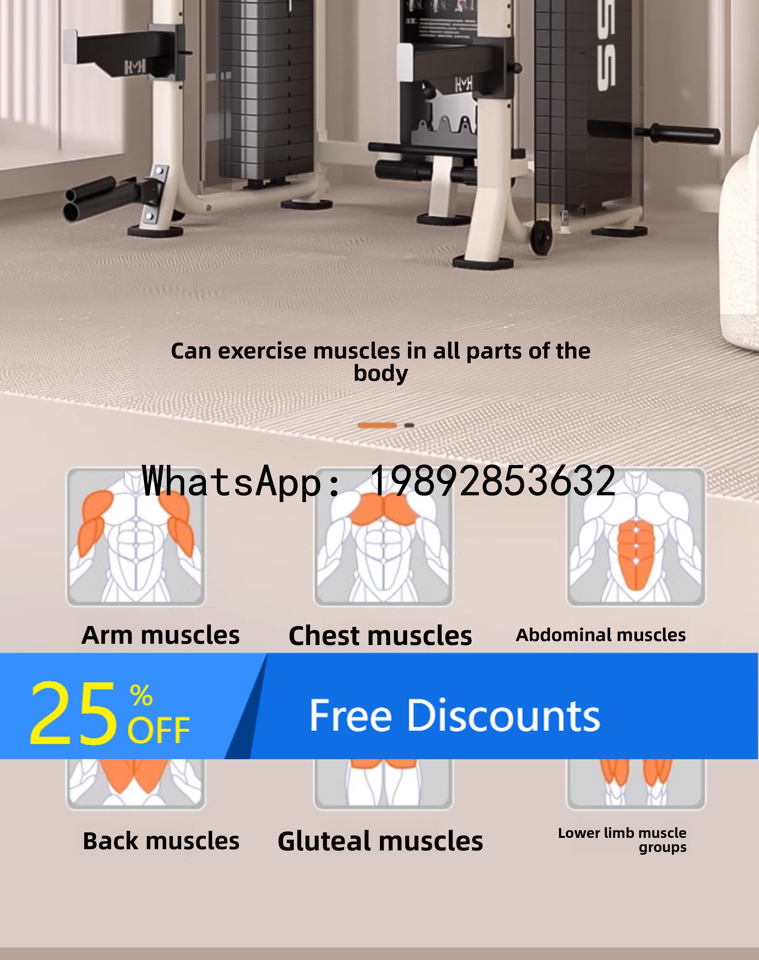 B1 Comprehensive Training Equi - All In One Gym Home Equipment recensie en prijs