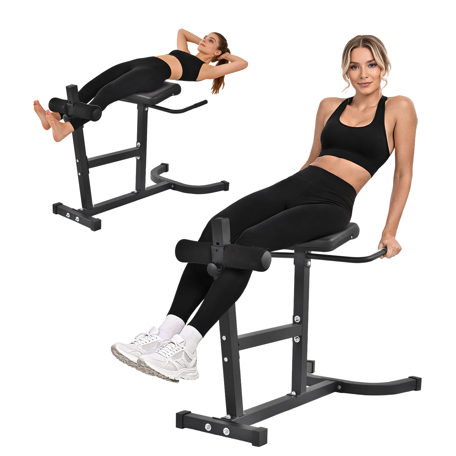 Adjustable Hyperextension Roma - Home Gym Hamstring Exercises recensie en prijs