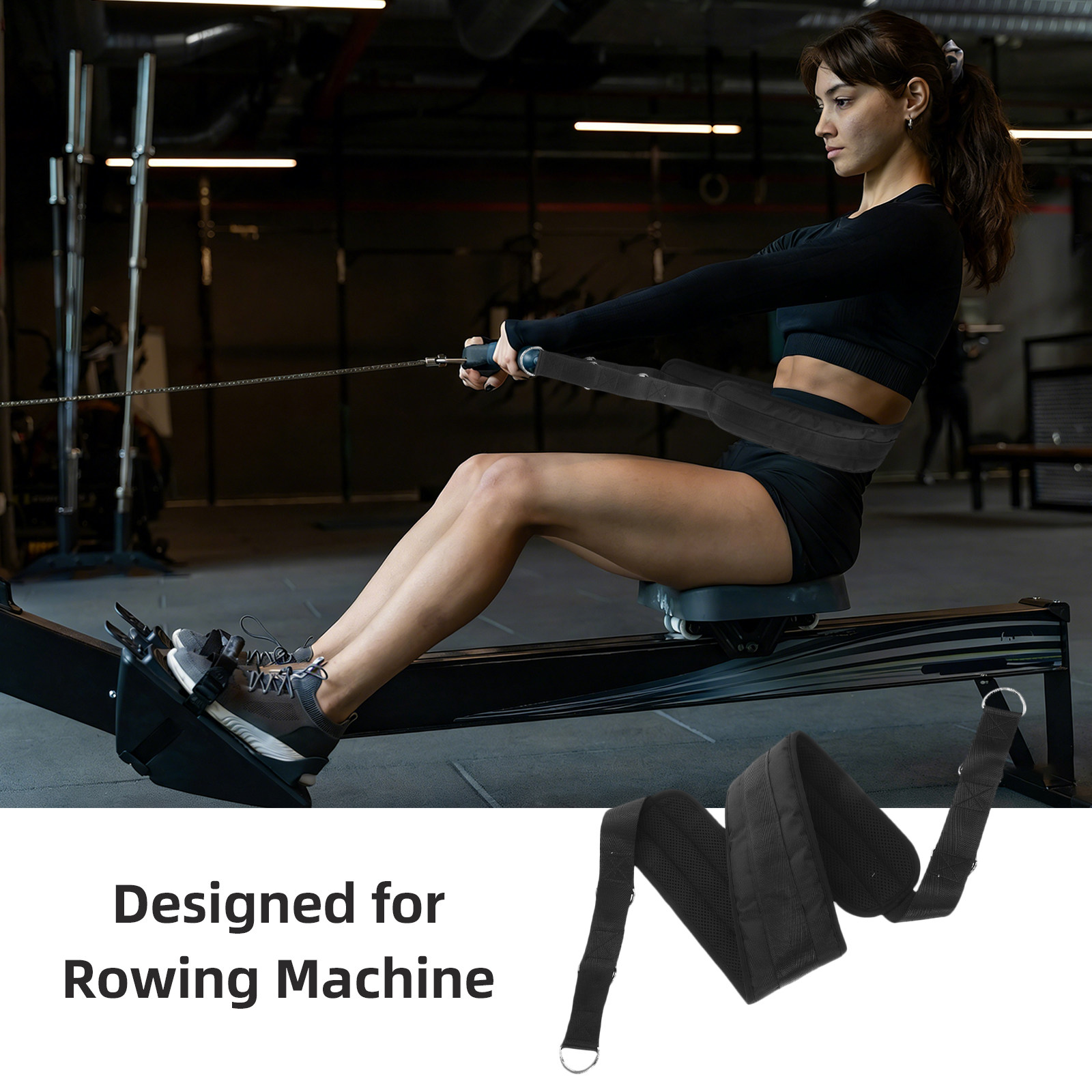 Heavy Duty Rowing Machine Belt - Home Gym Hip Thrust Machine recensie en prijs