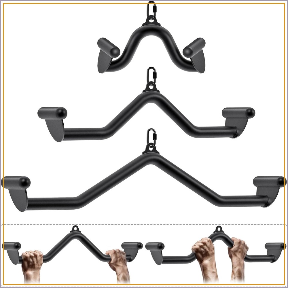 Heavy Duty Steel Cable Attachm - Home Gym Set recensie en prijs