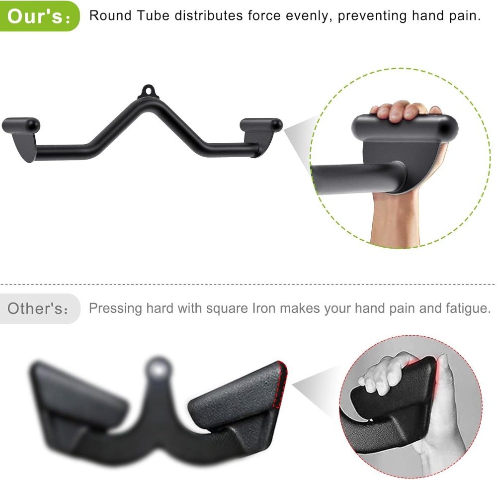 Heavy Duty Steel Cable Attachm - Home Gym Set recensie en prijs