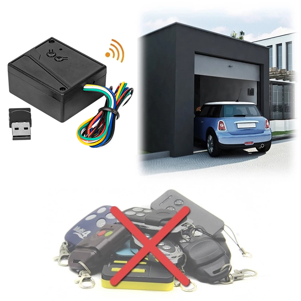 Universal Car Wireless Transmi - Home Gym Garage recensie en prijs