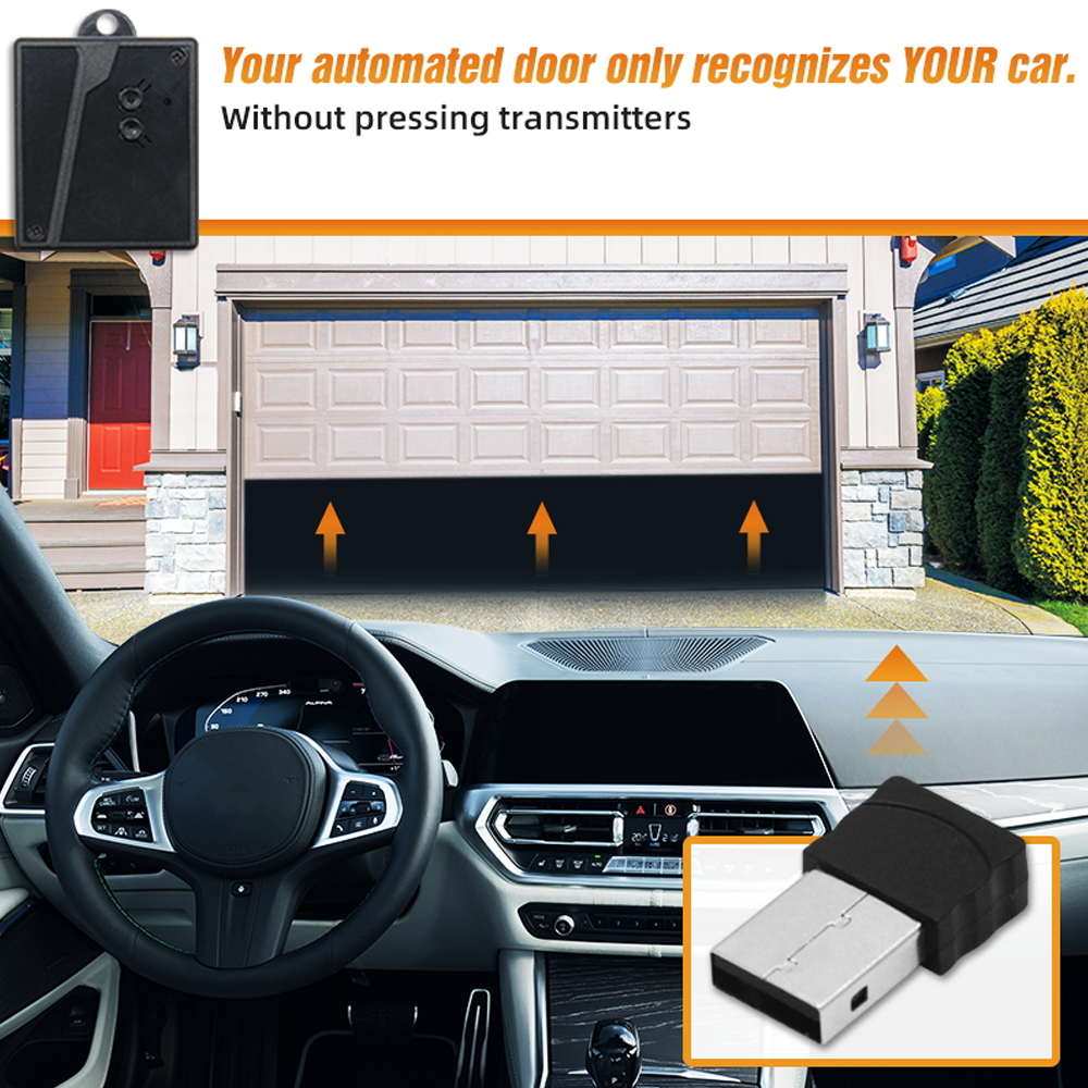 Universal Car Wireless Transmi - Home Gym Garage recensie en prijs