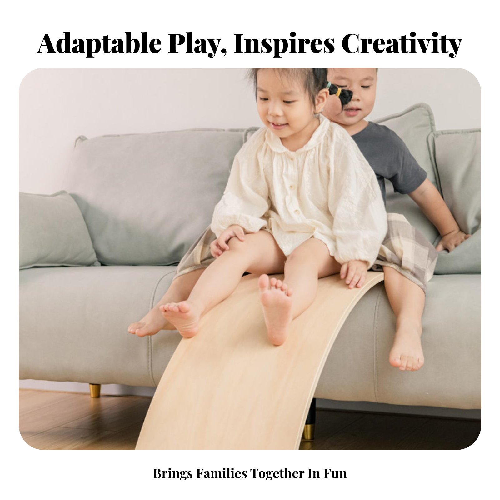 Curved Wooden Wobble Board Imp - Wobble Board Balance recensie en prijs