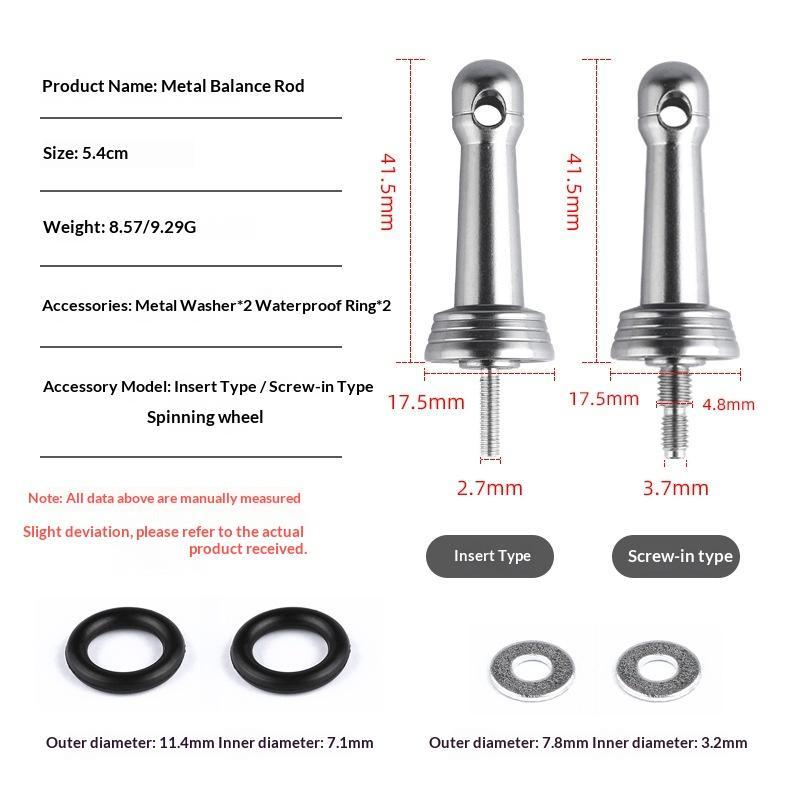 New Fishing Wheel Balance Rod  - Wobble Board Balance recensie en prijs