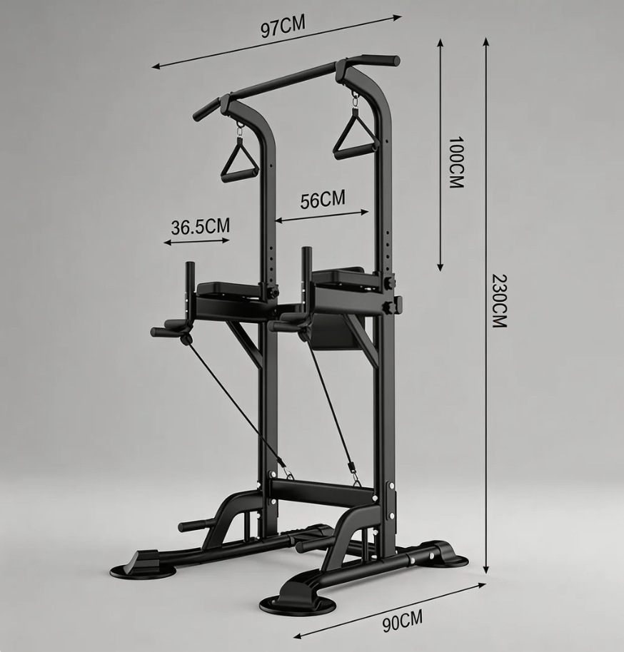 Pull Up Bar Strength Training  - Home Gym Wall recensie en prijs