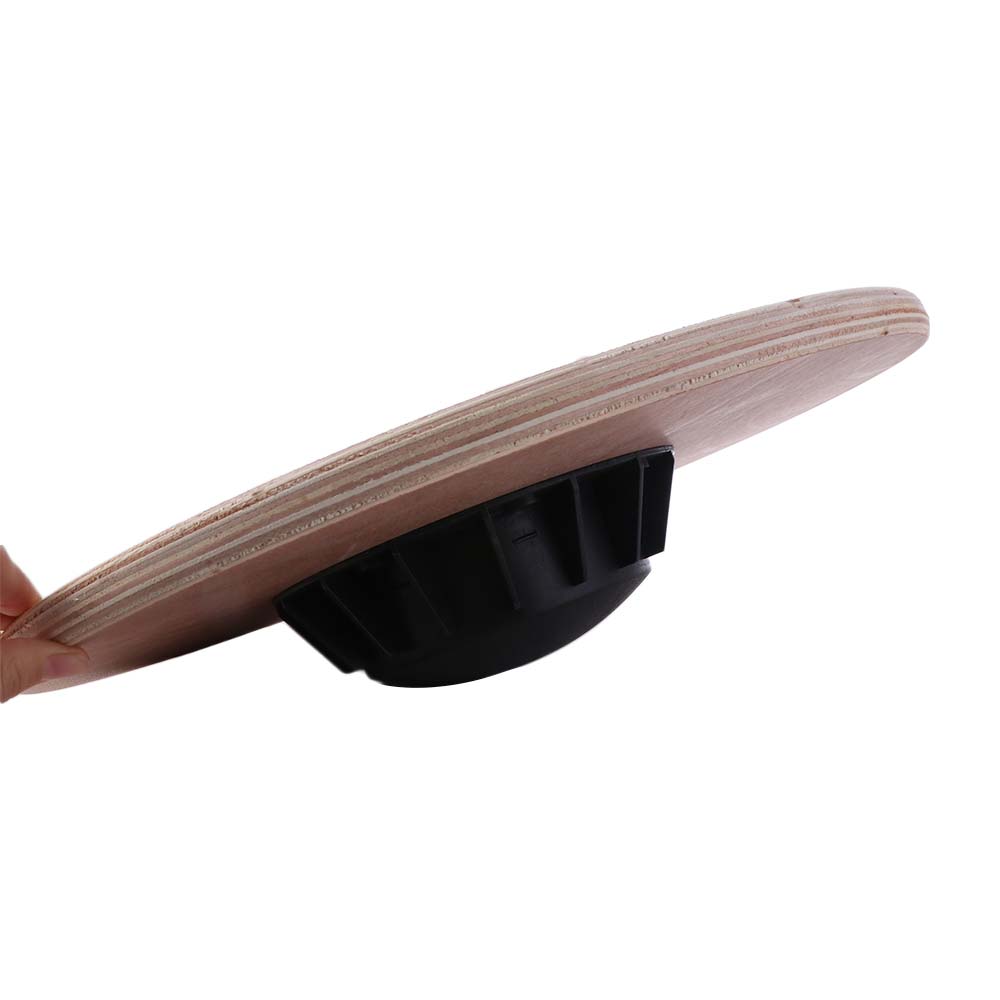 Wooden Round Balance Training  - Wobble Board Balance recensie en prijs