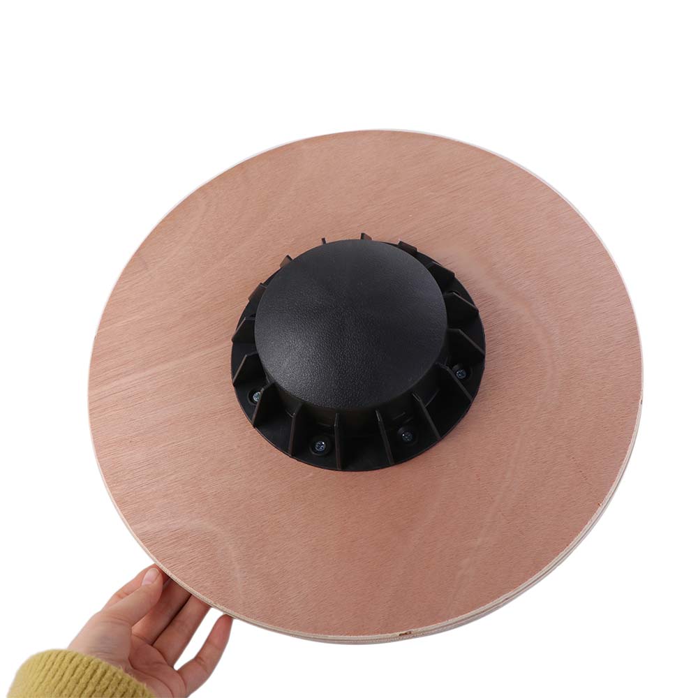 Wooden Round Balance Training  - Wobble Board Balance recensie en prijs