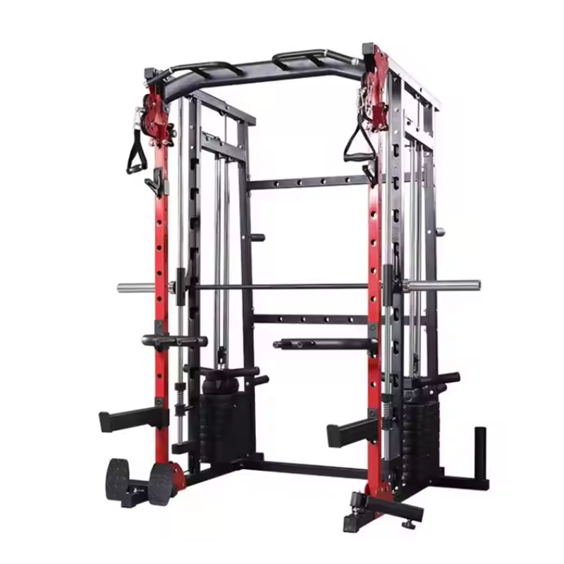 Heavy Duty All-in-One Smith Ma - Home Gym Multi Station recensie en prijs