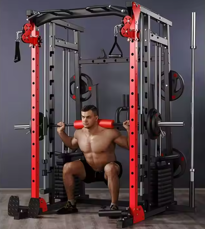 Heavy Duty All-in-One Smith Ma - Home Gym Multi Station recensie en prijs