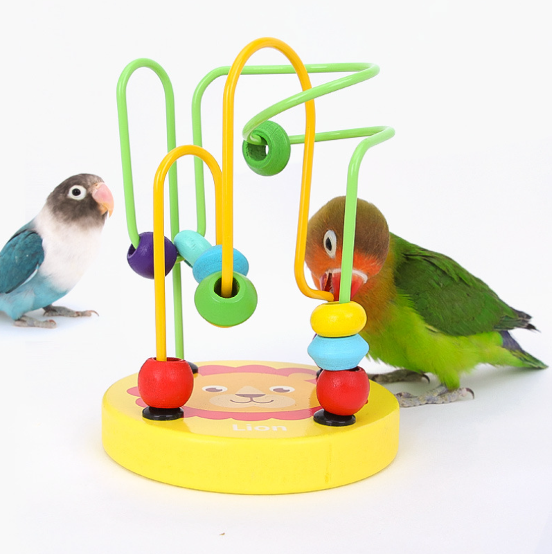 Bird Training Toy Supplies Lov - Gymnastic Rings Wooden recensie en prijs