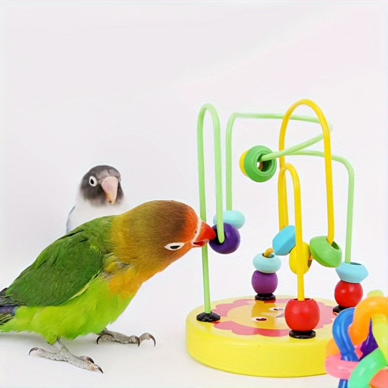 Bird Training Toy Supplies Lov - Gymnastic Rings Wooden recensie en prijs
