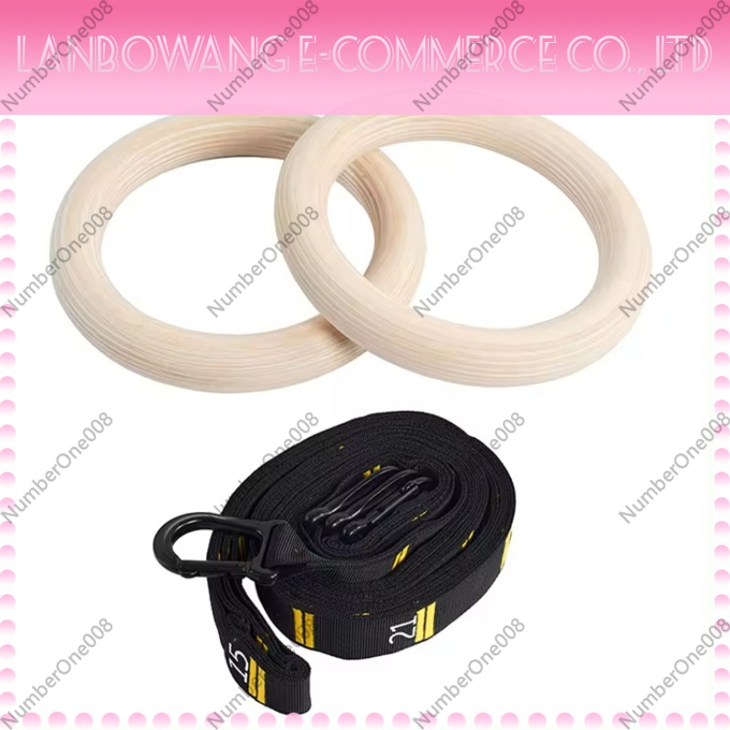 Solid Birch Wood Gymnastic Rin - Gymnastic Rings Wooden recensie en prijs