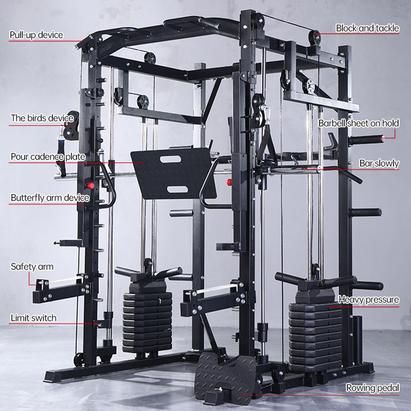 Smith Machine Comprehensive Tr - Home Gym Multi Station recensie en prijs
