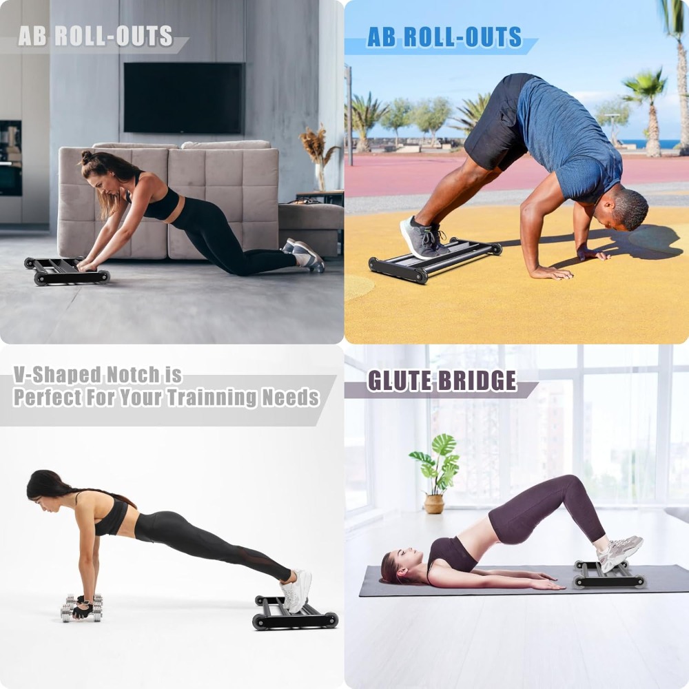 Glute Ham Glider Heavy Duty, E - Home Gym Hamstring Exercises recensie en prijs