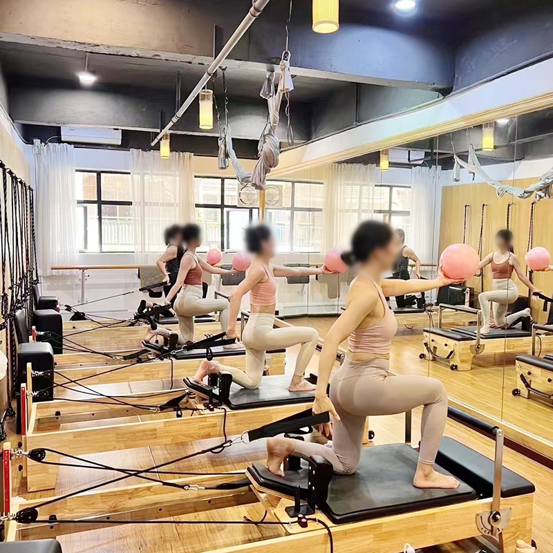 2025 Newest Pilates Reformer E - Home Gym Yoga Studio recensie en prijs