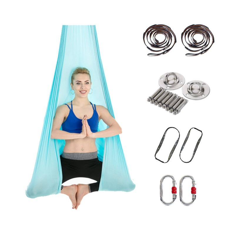 5 X 2.8 M Stretch Aerial Yoga  - Home Gym Set recensie en prijs