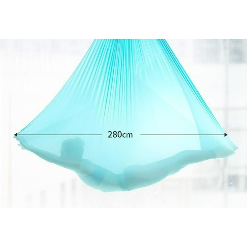 5 X 2.8 M Stretch Aerial Yoga  - Home Gym Set recensie en prijs