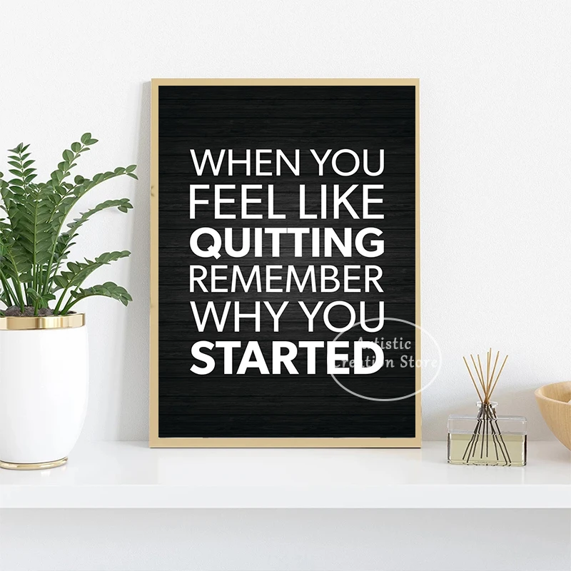 Iconic Gym Inspirational Quote - Home Gym Icon recensie en prijs