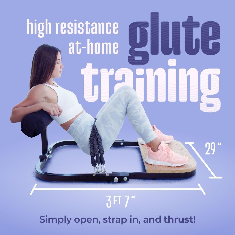 Hip Thrust Machine for Glute T - Home Gym Hip Thrust Machine recensie en prijs