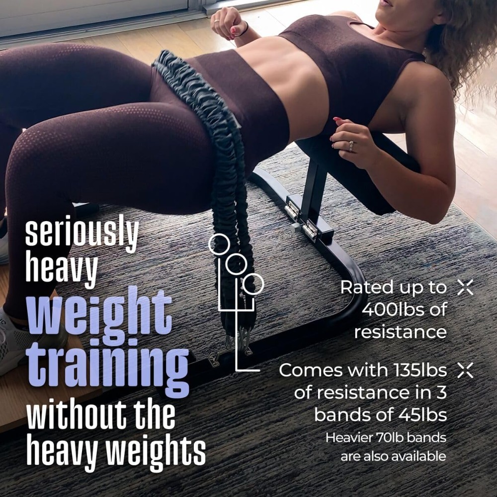 Hip Thrust Machine for Glute T - Home Gym Hip Thrust Machine recensie en prijs
