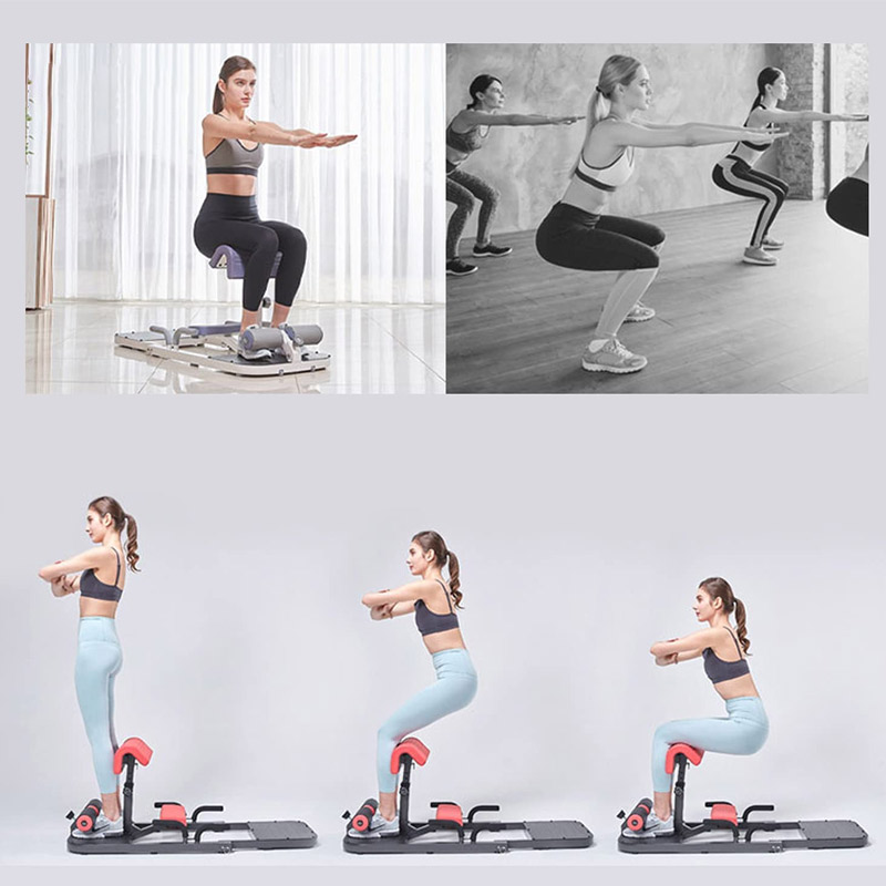 Foldable Commercial Push Up 3  - Home Gym Hip Thrust Machine recensie en prijs