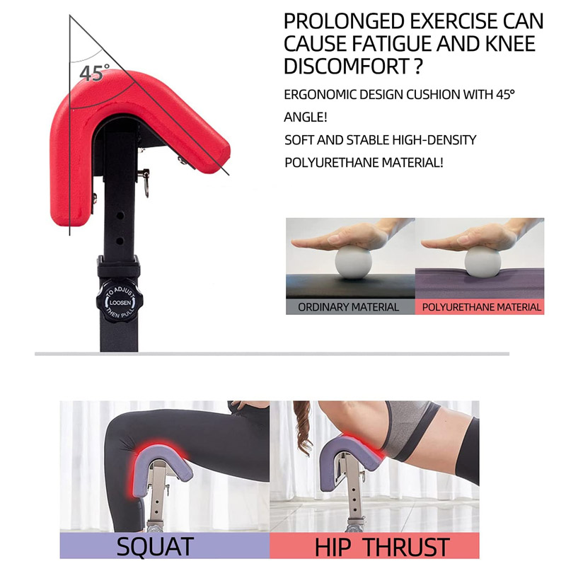 Foldable Commercial Push Up 3  - Home Gym Hip Thrust Machine recensie en prijs