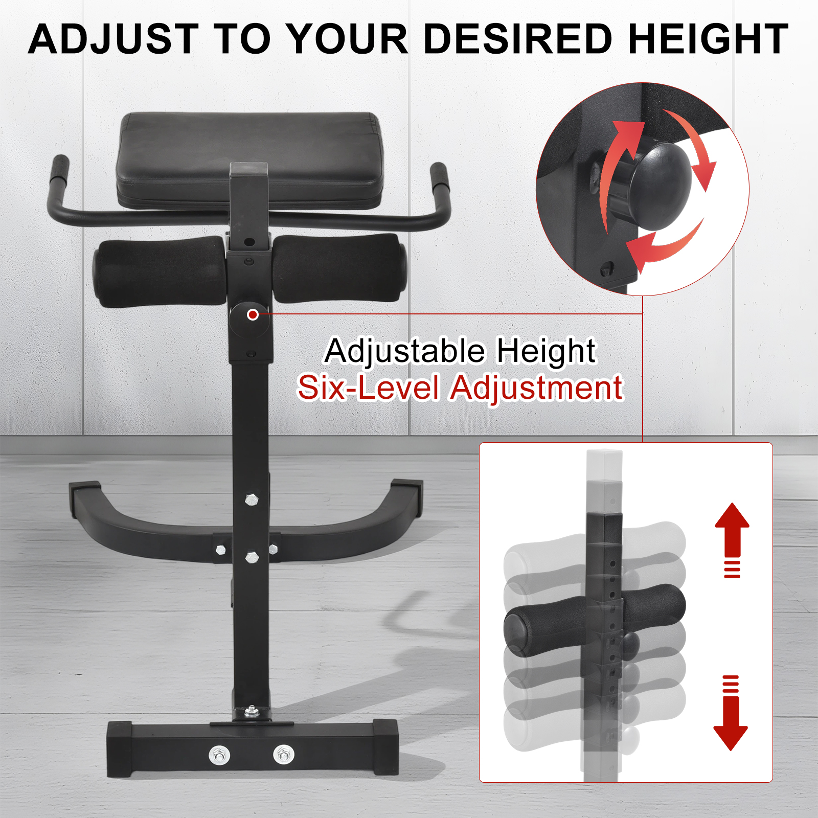 Roman Chair Hyperextension Ben - Home Gym Hamstring Exercises recensie en prijs
