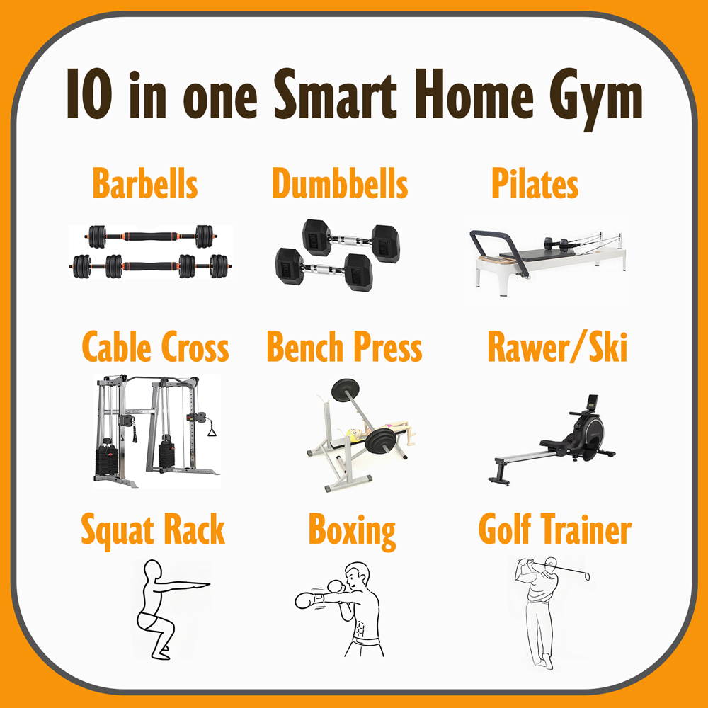 All-in-One Home Gym Equipment - All In One Gym Home Equipment recensie en prijs
