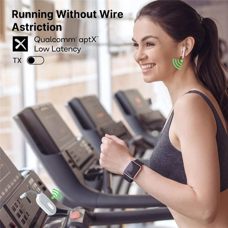ABSQ-2 In 1 Bluetooth 5.3 Adap - Home Gym Video recensie en prijs