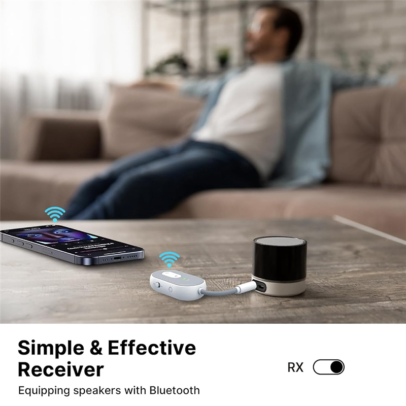 ABSQ-2 In 1 Bluetooth 5.3 Adap - Home Gym Video recensie en prijs