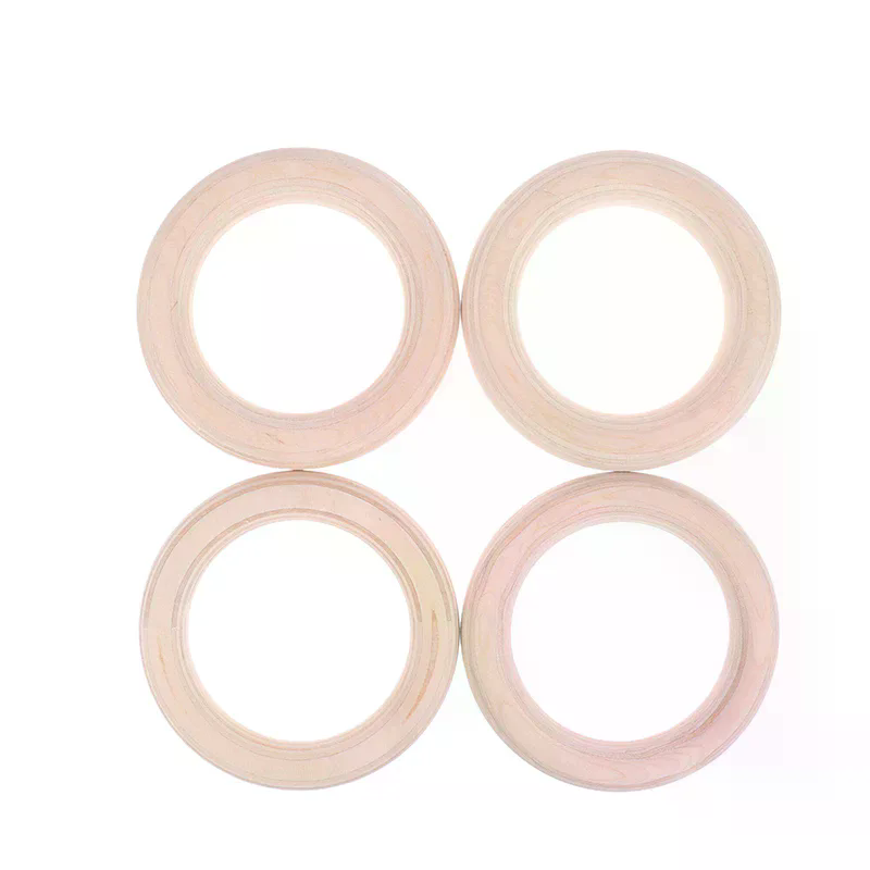 2Pcs Wooden Ring Portable Cros - Gymnastic Rings Wooden recensie en prijs