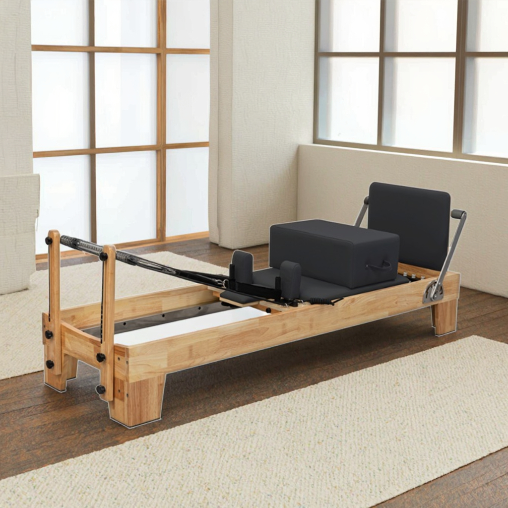 Adjustable Oak Pilates Reforme - Home Gym Yoga Studio recensie en prijs