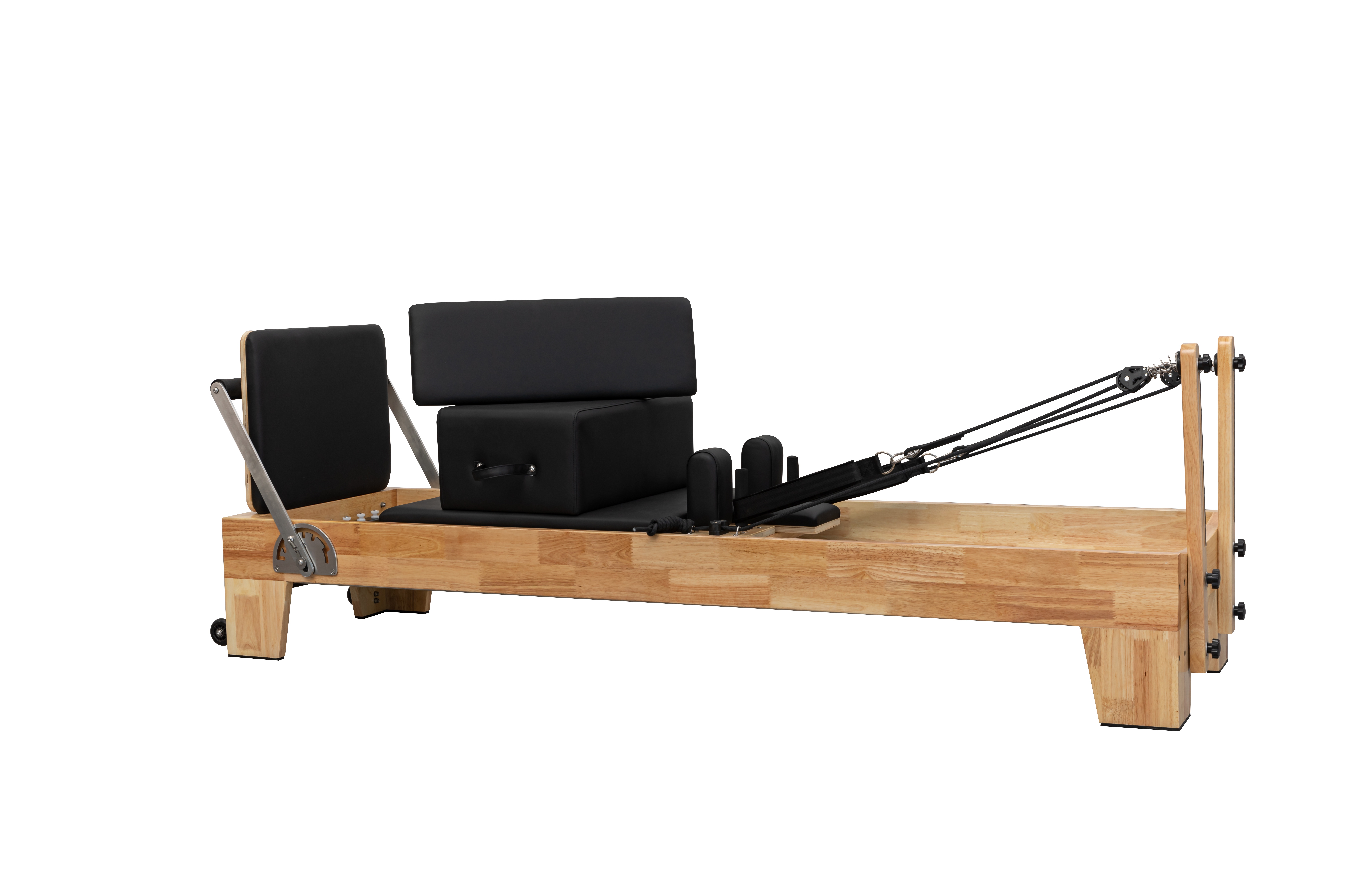 Adjustable Oak Pilates Reforme - Home Gym Yoga Studio recensie en prijs