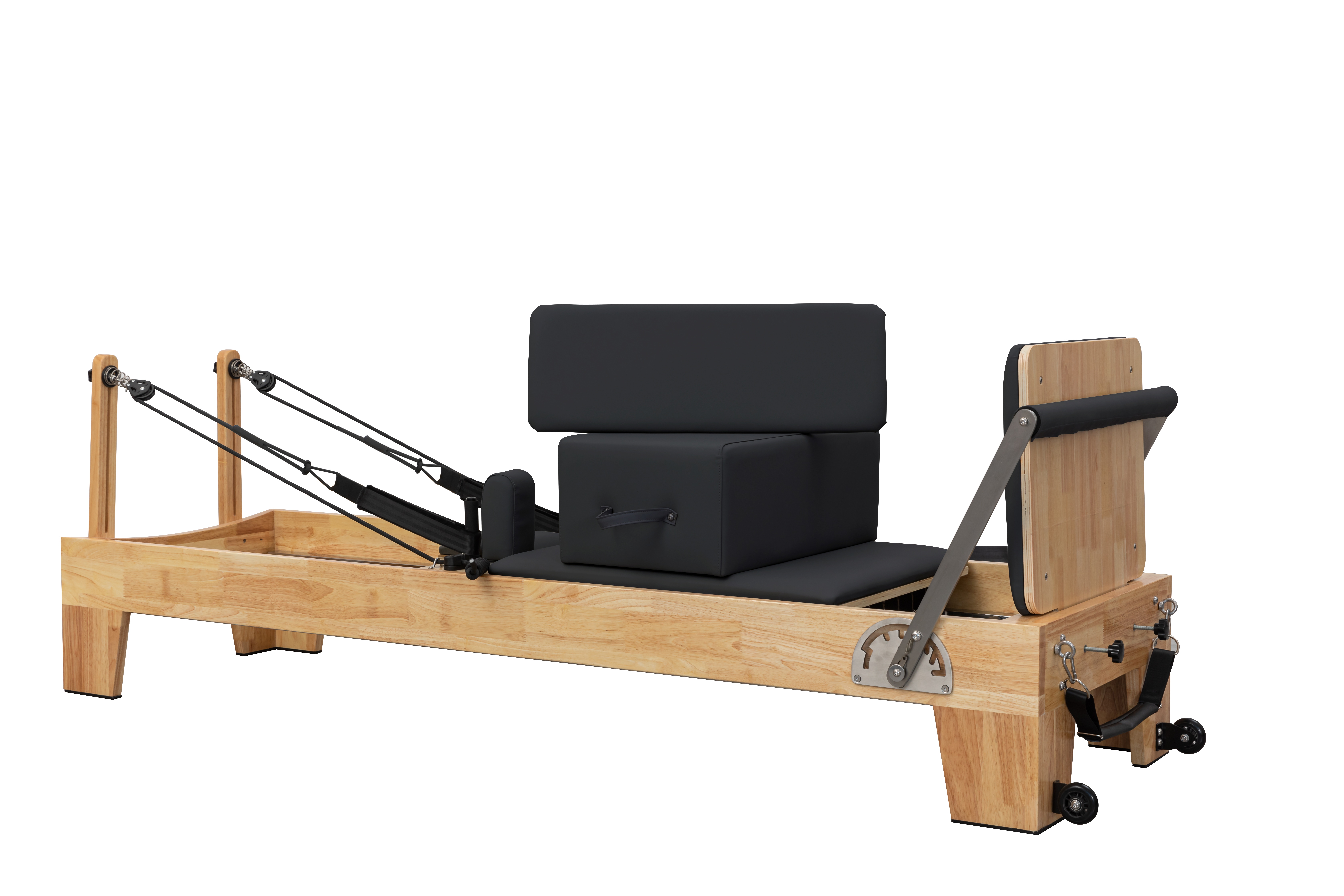 Adjustable Oak Pilates Reforme - Home Gym Yoga Studio recensie en prijs
