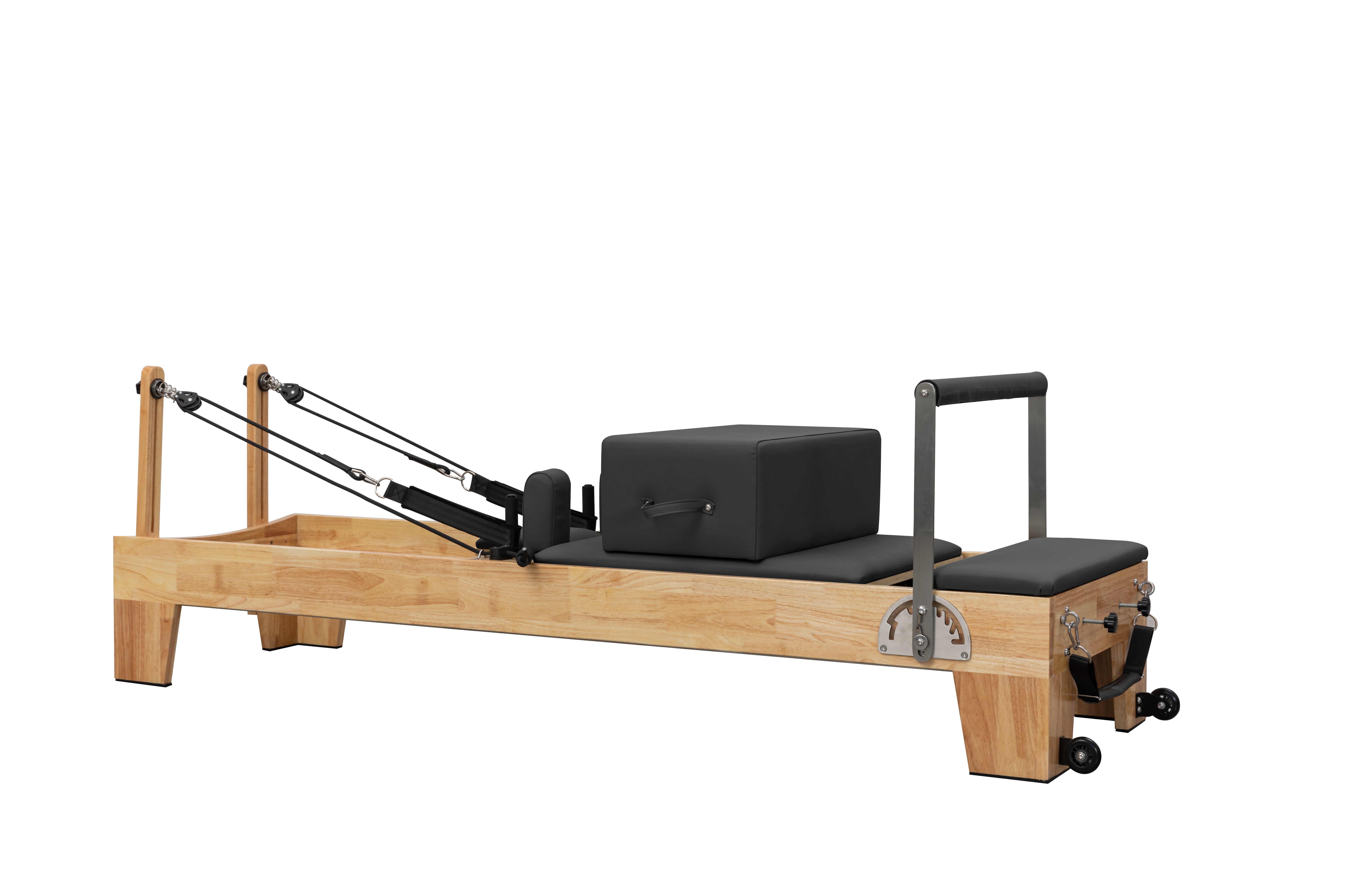 Adjustable Oak Pilates Reforme - Home Gym Yoga Studio recensie en prijs