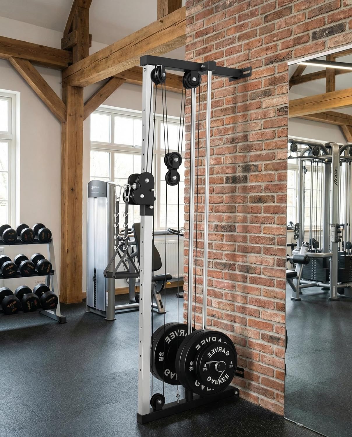 Wall Mount Cable Station Dual  - Home Gym Multi Station recensie en prijs