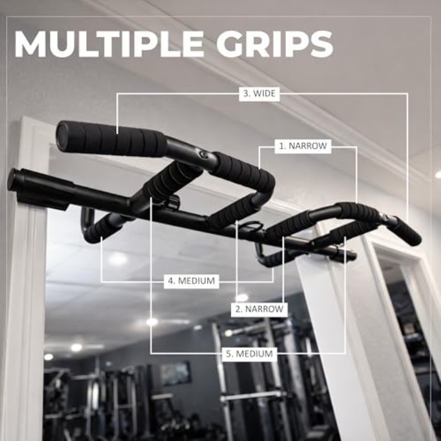 Doorway Pull Up Bar Set with S - Home Gym Set recensie en prijs