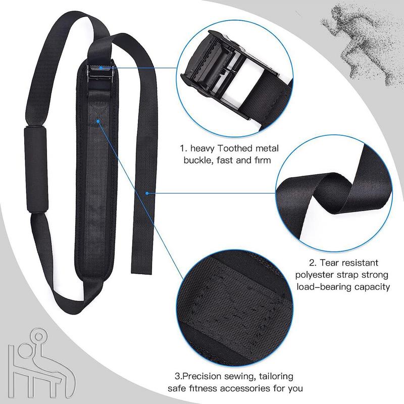 Nordics Hamstring Curl Strap W - Home Gym Hamstring Exercises recensie en prijs