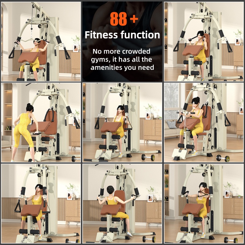 Comprehensive training machine - Home Gym Multi Station recensie en prijs