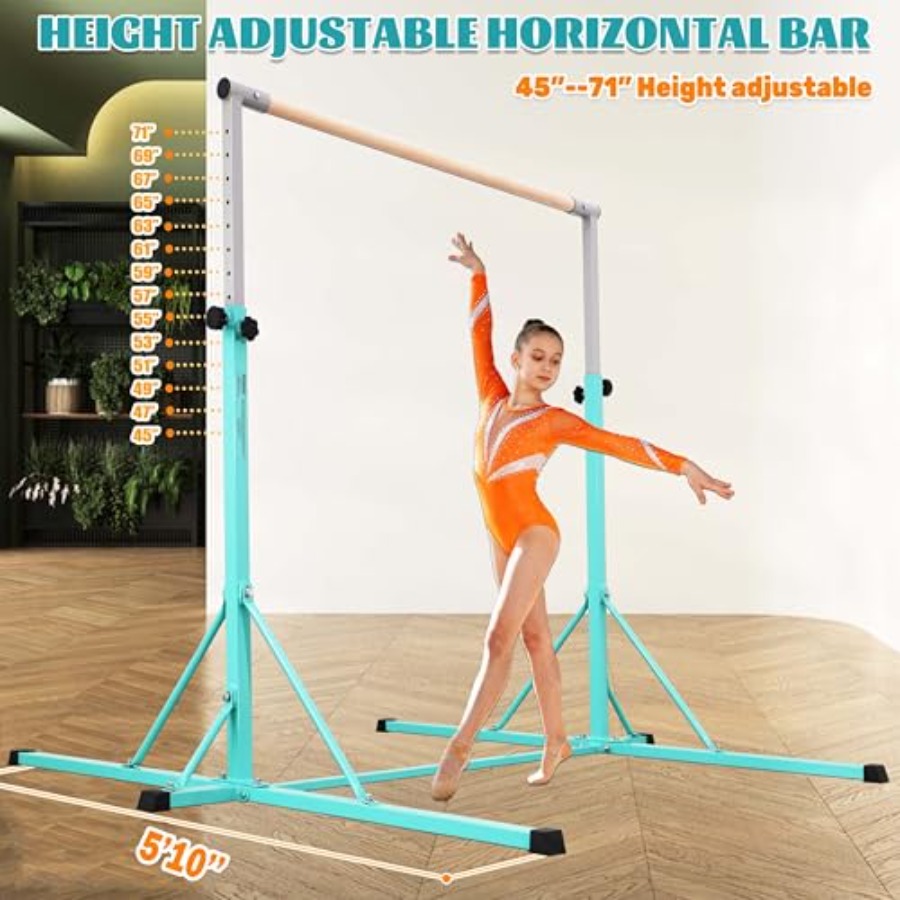 Gymnastics Bar for home gym tr - Gymnastic Rings Wooden recensie en prijs
