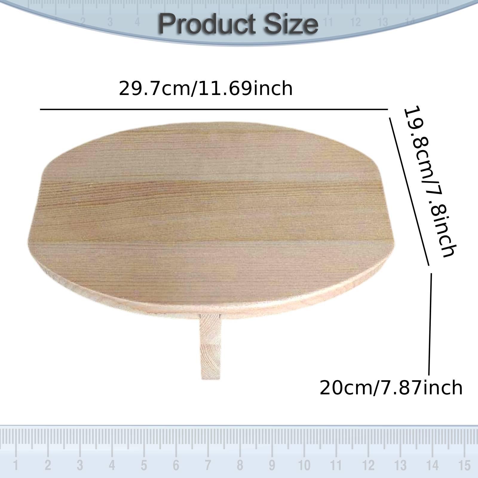 Meditation Bench Wooden, Sturd - Home Gym Yoga Studio recensie en prijs
