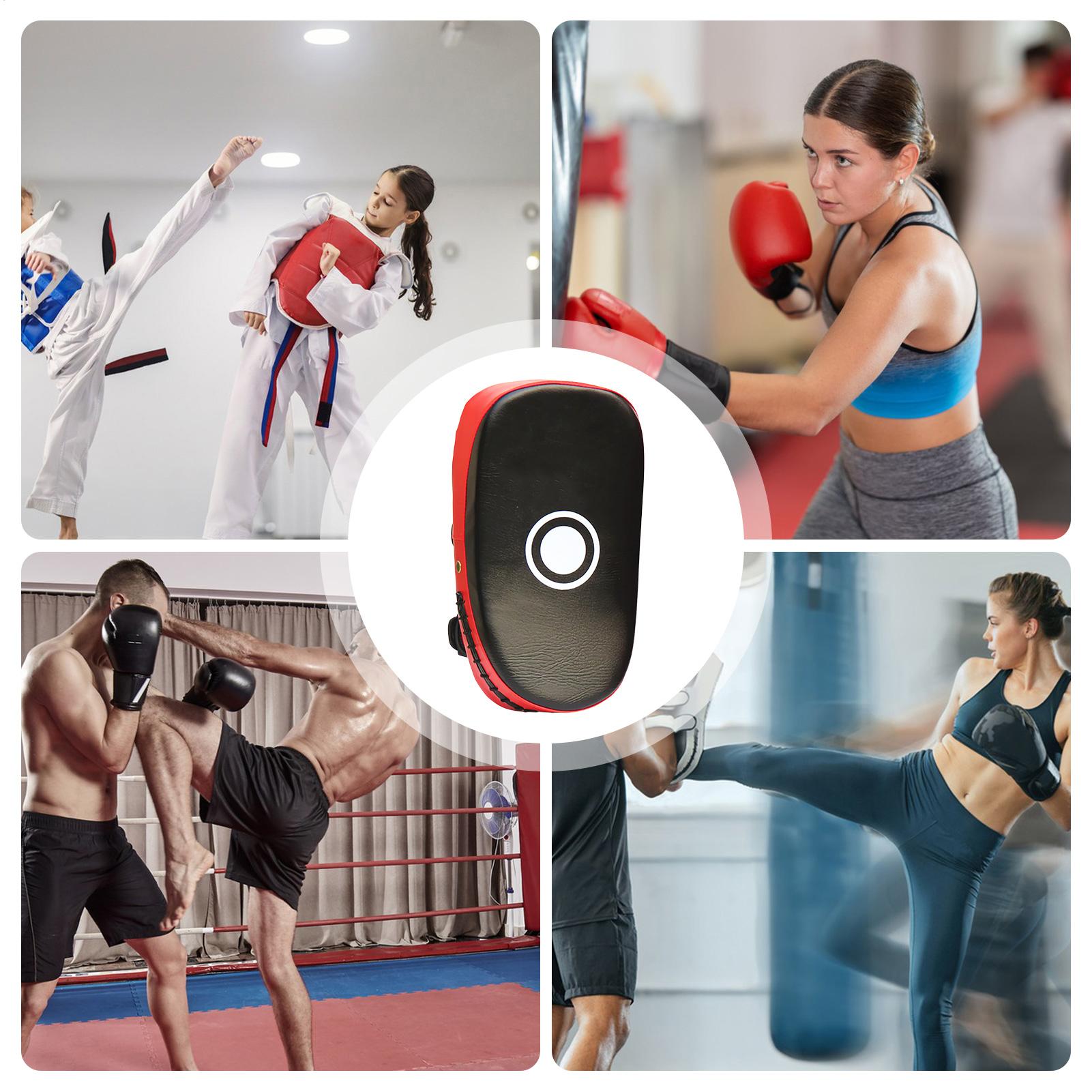 Boxing Pads PU Leather Curved  - Home Gym Gym Equipment recensie en prijs