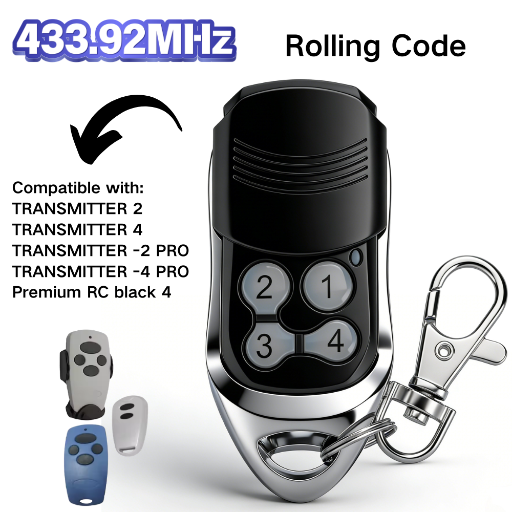 433.92mhz Garage Door Remote C - Home Gym Garage recensie en prijs