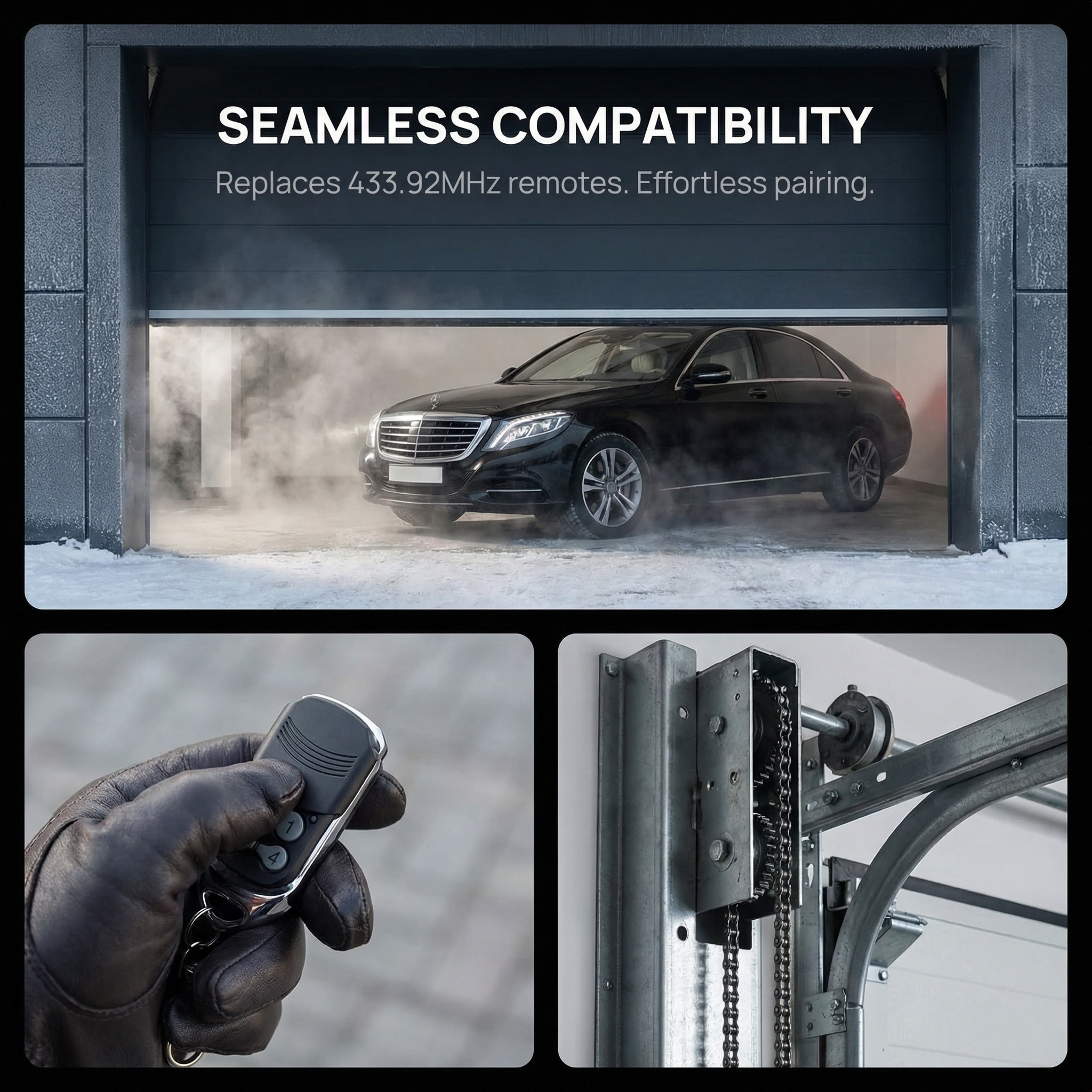 433.92mhz Garage Door Remote C - Home Gym Garage recensie en prijs