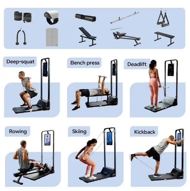 Integrated All In One Digital  - All In One Gym Home Equipment recensie en prijs