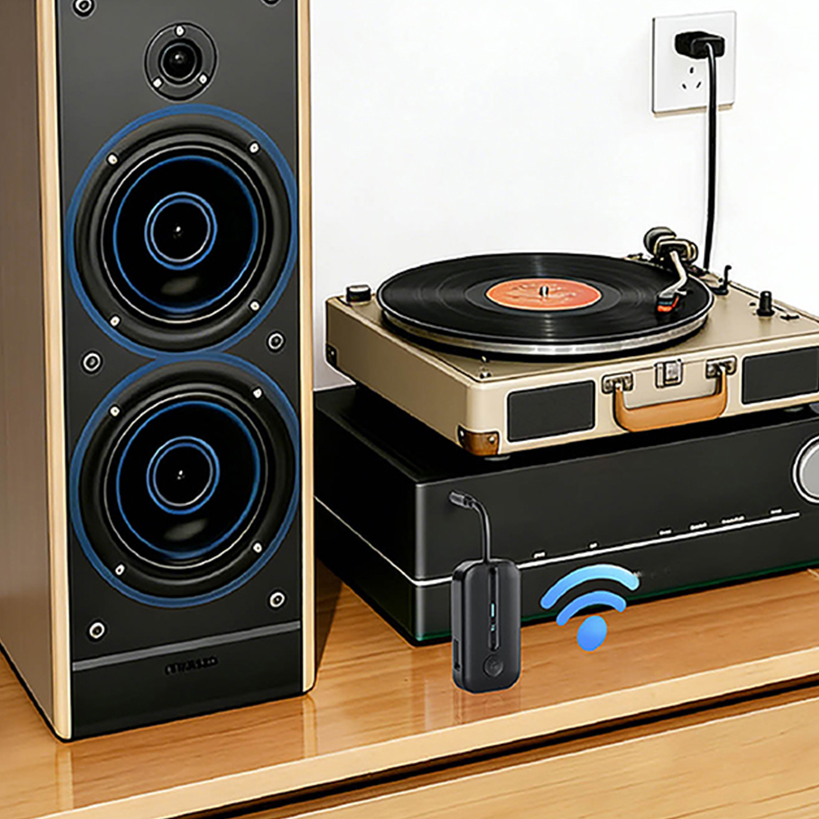 BT 5.5 Transmitter Receiver Du - Home Gym Video recensie en prijs