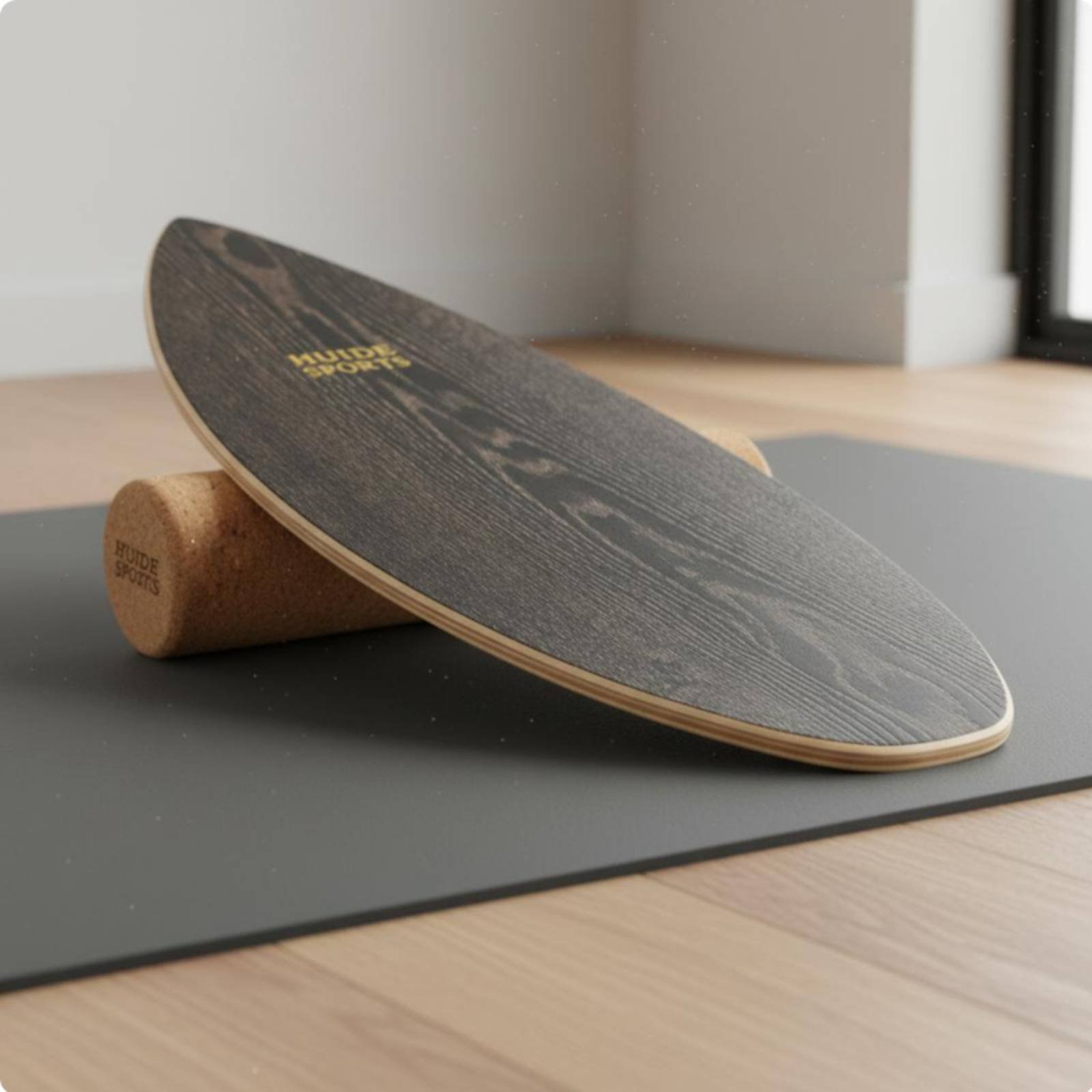 Wooden Balance Board Long-Last - Wobble Board Balance recensie en prijs